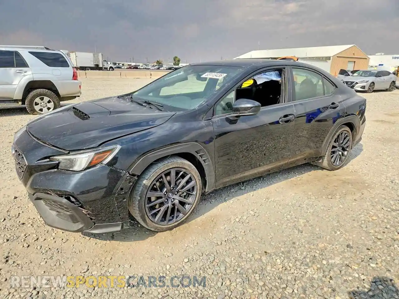 1 Photograph of a damaged car JF1VBAH67R9810447 SUBARU WRX 2024