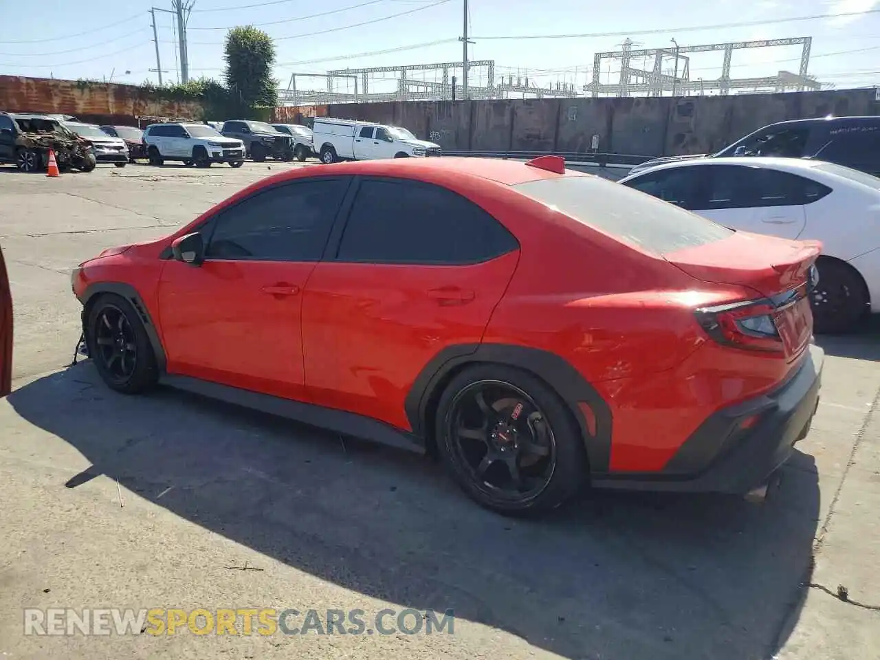2 Photograph of a damaged car JF1VBAH68R9809582 SUBARU WRX 2024