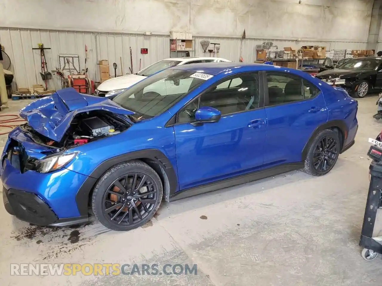1 Photograph of a damaged car JF1VBAH6XR8807743 SUBARU WRX 2024