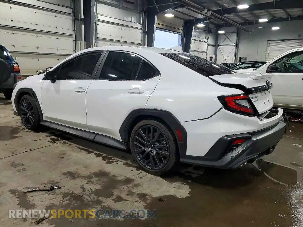 2 Photograph of a damaged car JF1VBAN60R8809344 SUBARU WRX 2024