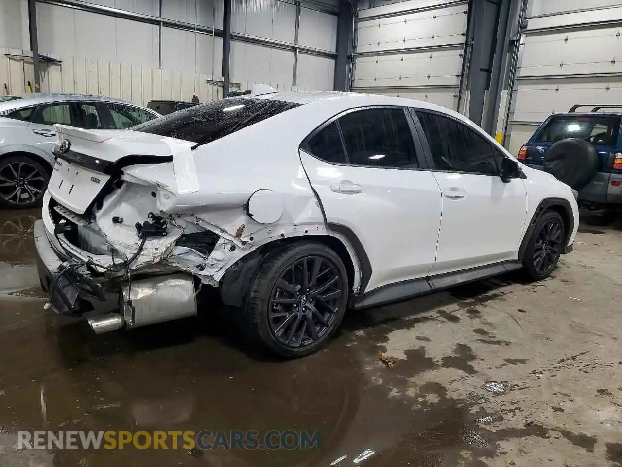3 Photograph of a damaged car JF1VBAN60R8809344 SUBARU WRX 2024
