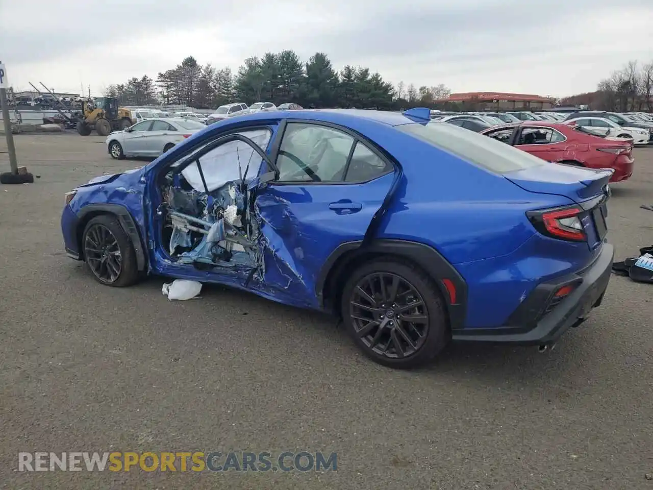 2 Photograph of a damaged car JF1VBAN61R8819865 SUBARU WRX 2024