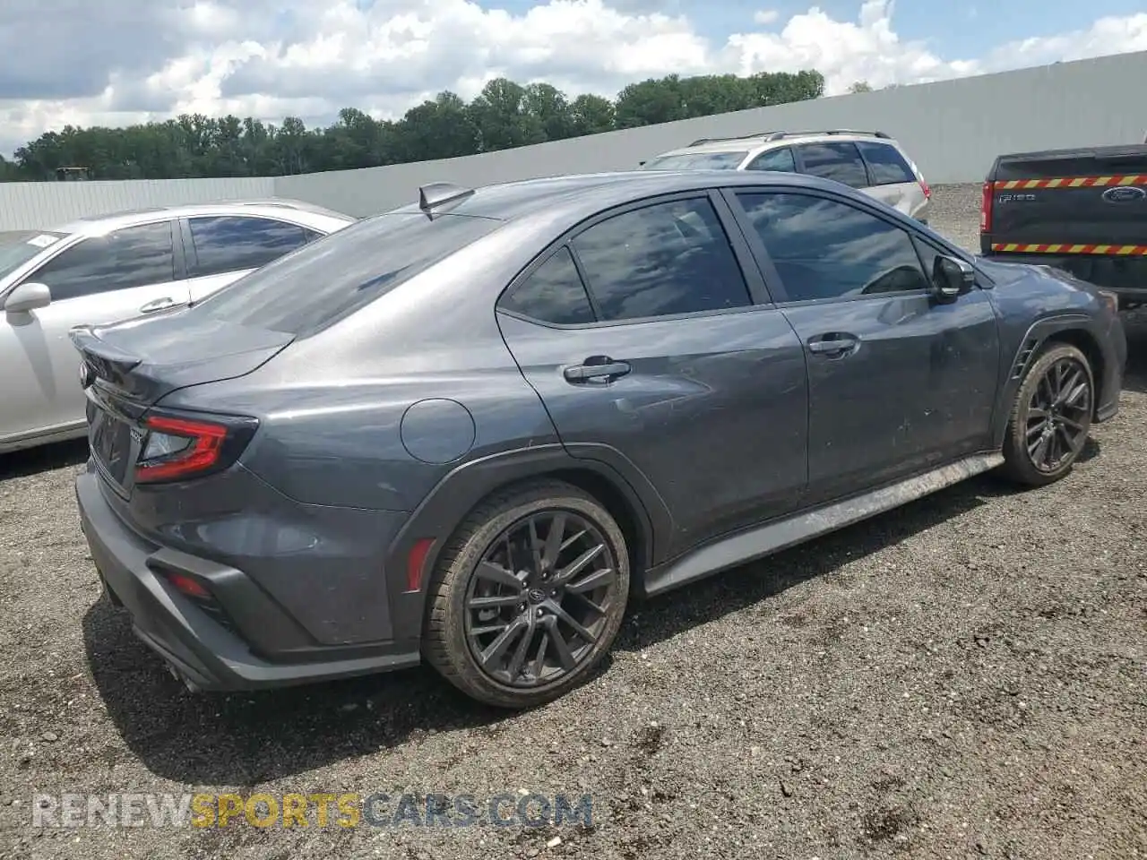 3 Photograph of a damaged car JF1VBAN61R9810092 SUBARU WRX 2024