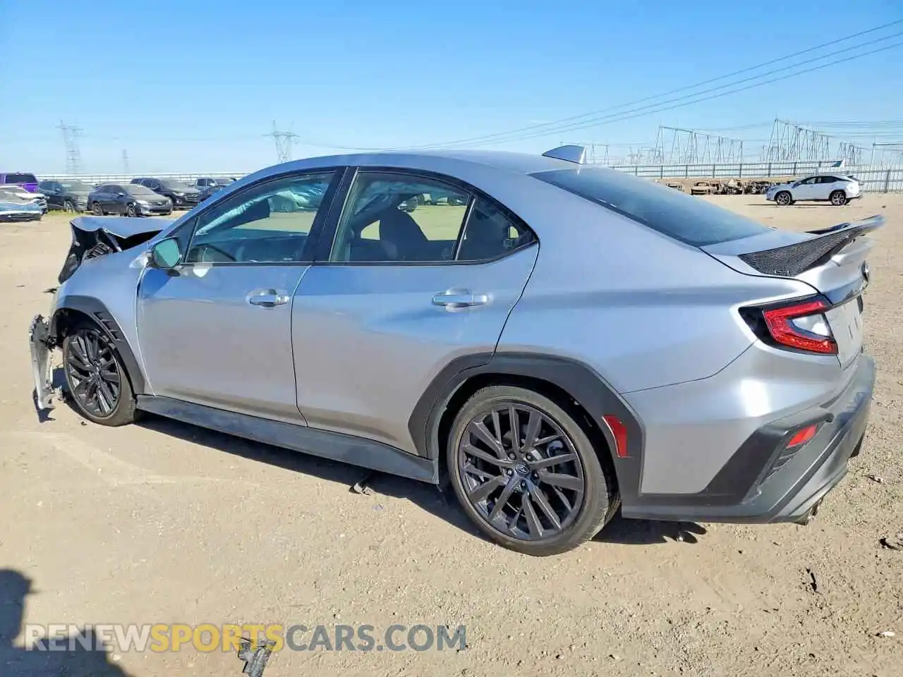 2 Photograph of a damaged car JF1VBAN62R9804446 SUBARU WRX 2024