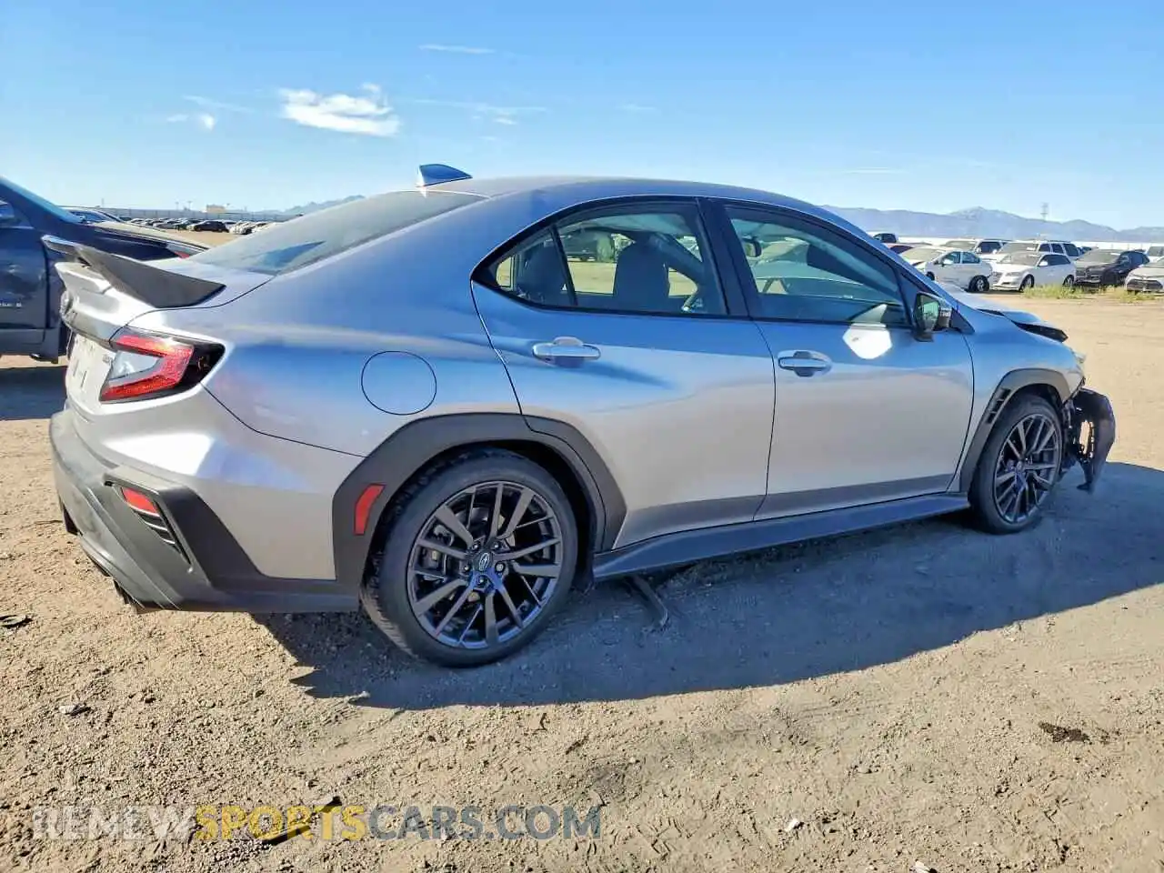 3 Photograph of a damaged car JF1VBAN62R9804446 SUBARU WRX 2024