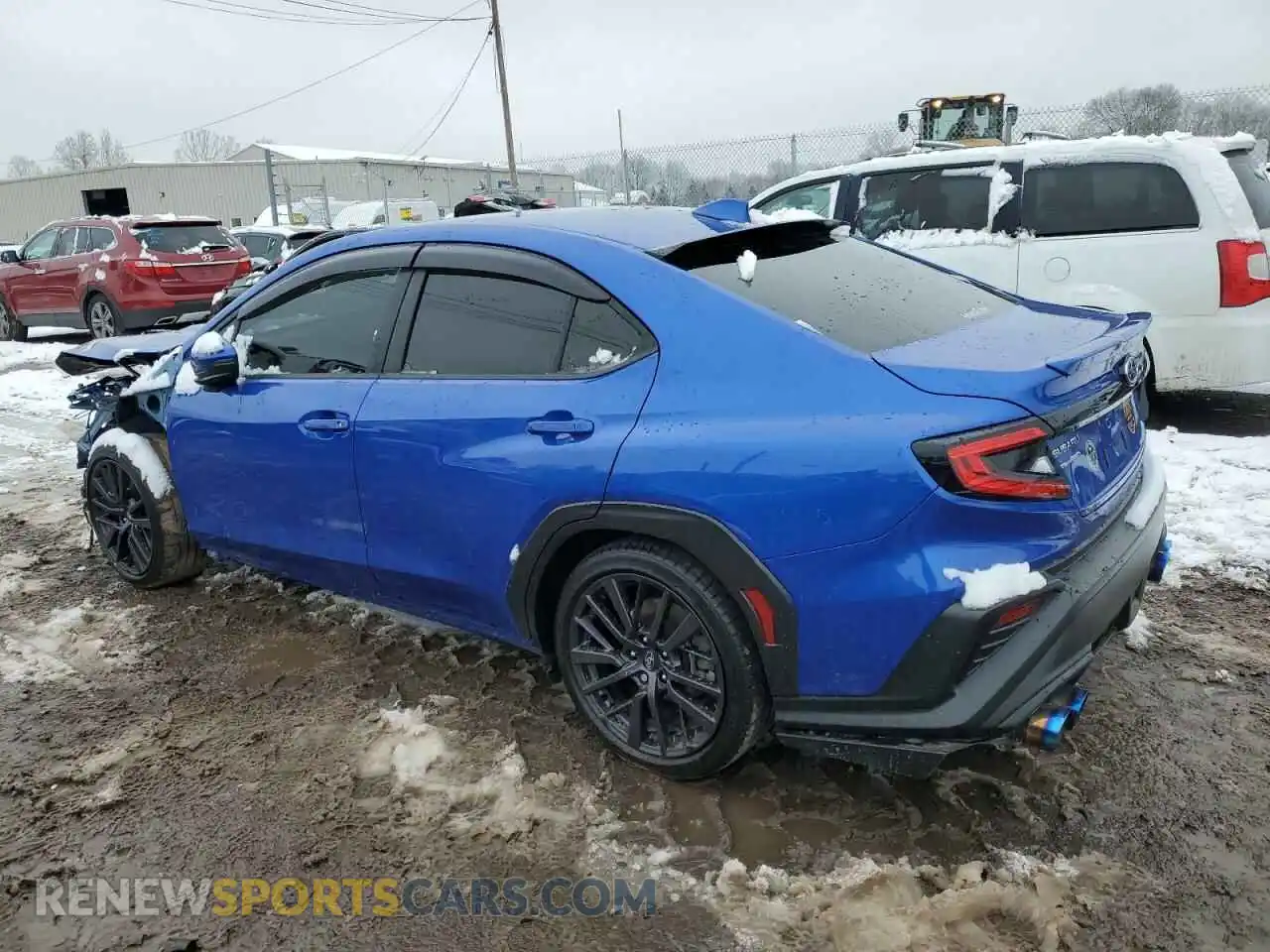 2 Photograph of a damaged car JF1VBAN64R9810846 SUBARU WRX 2024