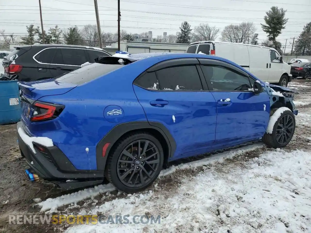 3 Photograph of a damaged car JF1VBAN64R9810846 SUBARU WRX 2024