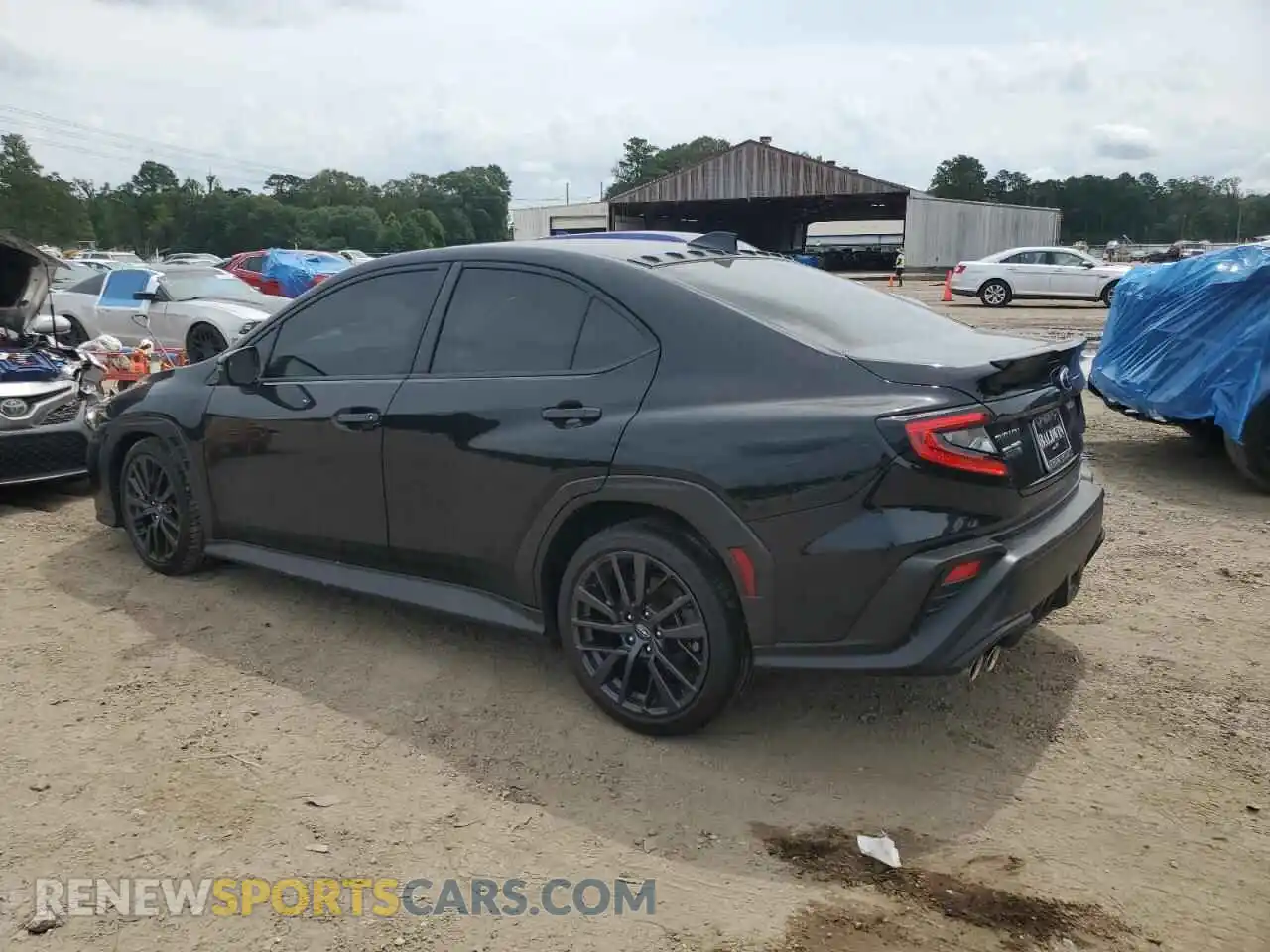 2 Photograph of a damaged car JF1VBAN66R9800500 SUBARU WRX 2024