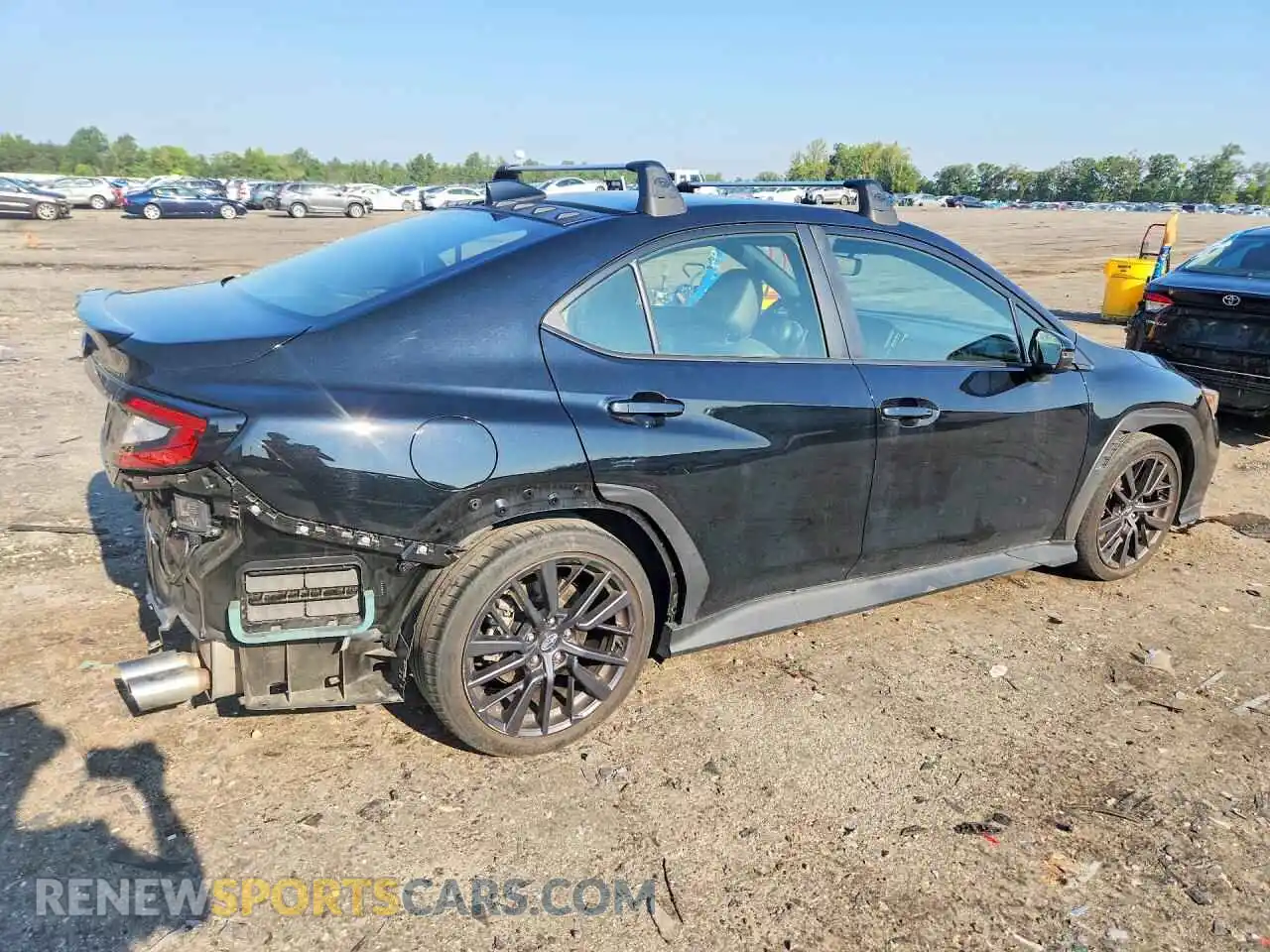 3 fotografías del automóvil dañado JF1VBAN68R8814713 SUBARU WRX 2024