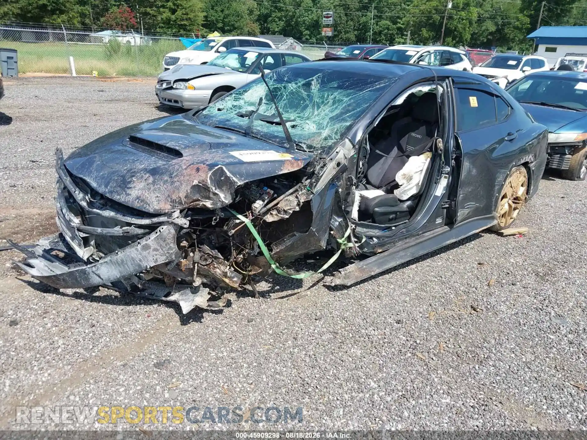2 Photograph of a damaged car JF1VBAY62R9819007 SUBARU WRX 2024