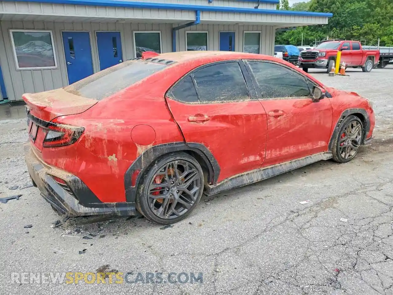 3 Photograph of a damaged car JF1VBAY65R9816442 SUBARU WRX 2024