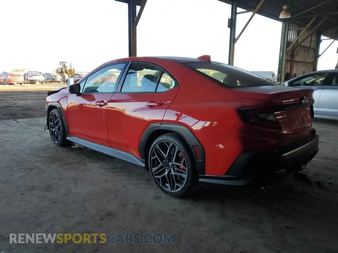 2 Photograph of a damaged car JF1VBAY66R9802128 SUBARU WRX 2024