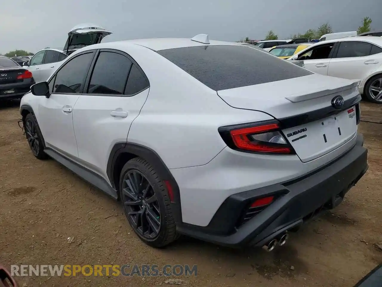 2 Фотография поврежденного автомобиля JF1VBAH61S9810627 SUBARU WRX 2025