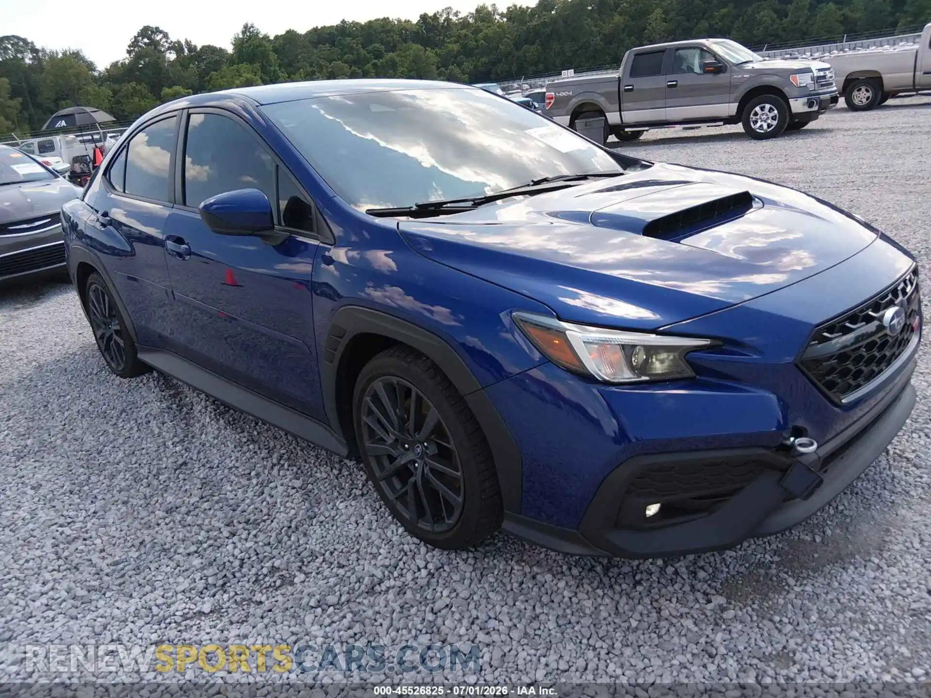 1 Фотография поврежденного автомобиля JF1VBAH62S9800690 SUBARU WRX 2025