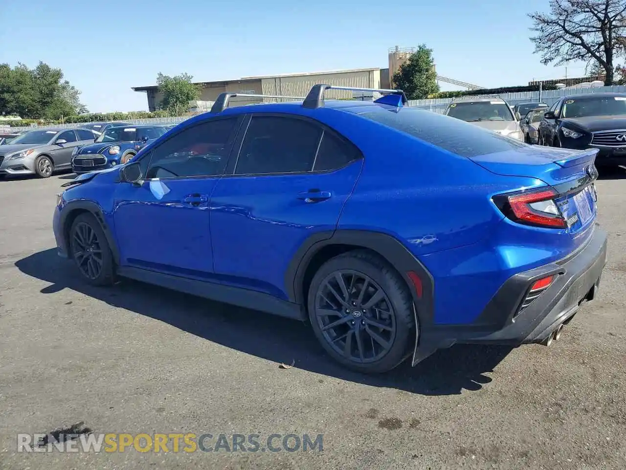 2 Фотография поврежденного автомобиля JF1VBAH62S9805470 SUBARU WRX 2025