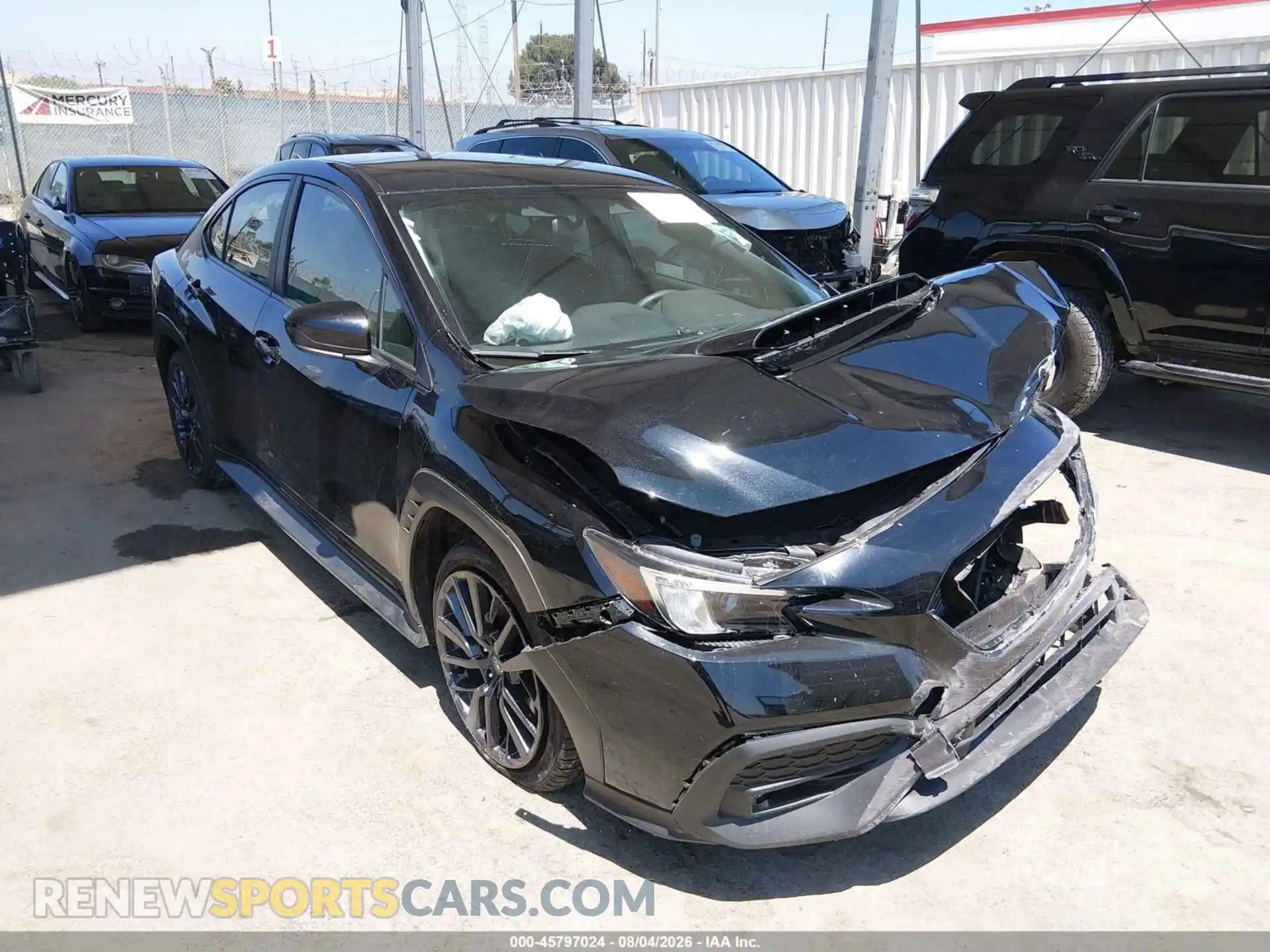 1 Фотография поврежденного автомобиля JF1VBAH63S9800911 SUBARU WRX 2025