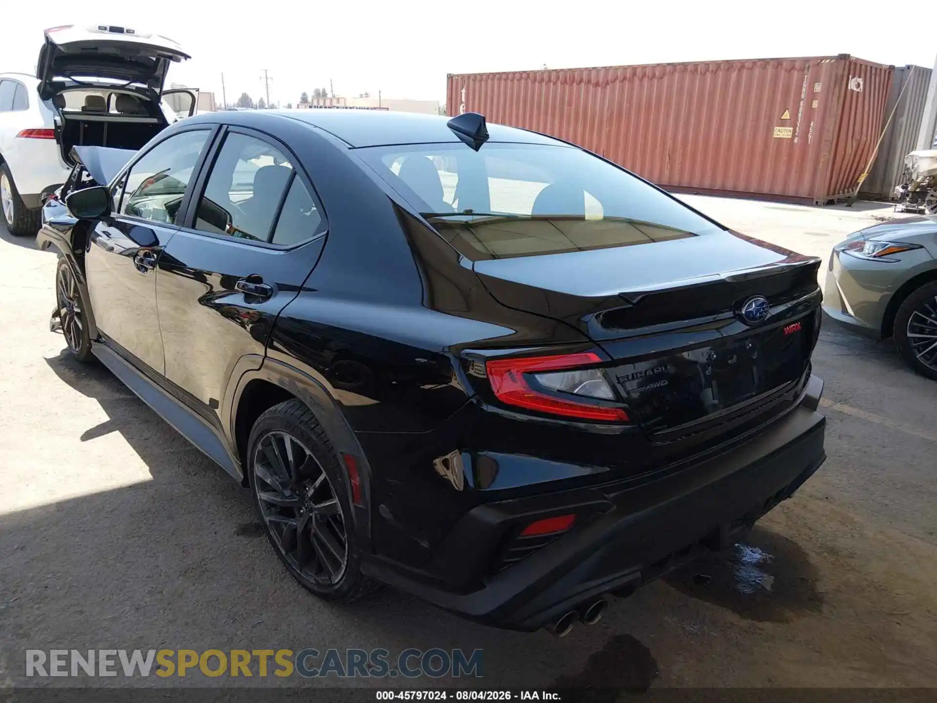 3 Фотография поврежденного автомобиля JF1VBAH63S9800911 SUBARU WRX 2025