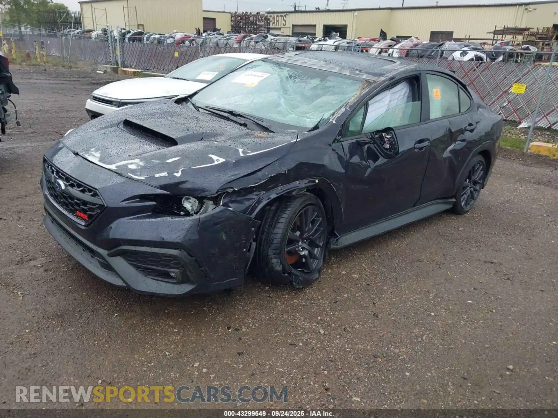 2 Photograph of a damaged car JF1VBAH66S9802992 SUBARU WRX 2025