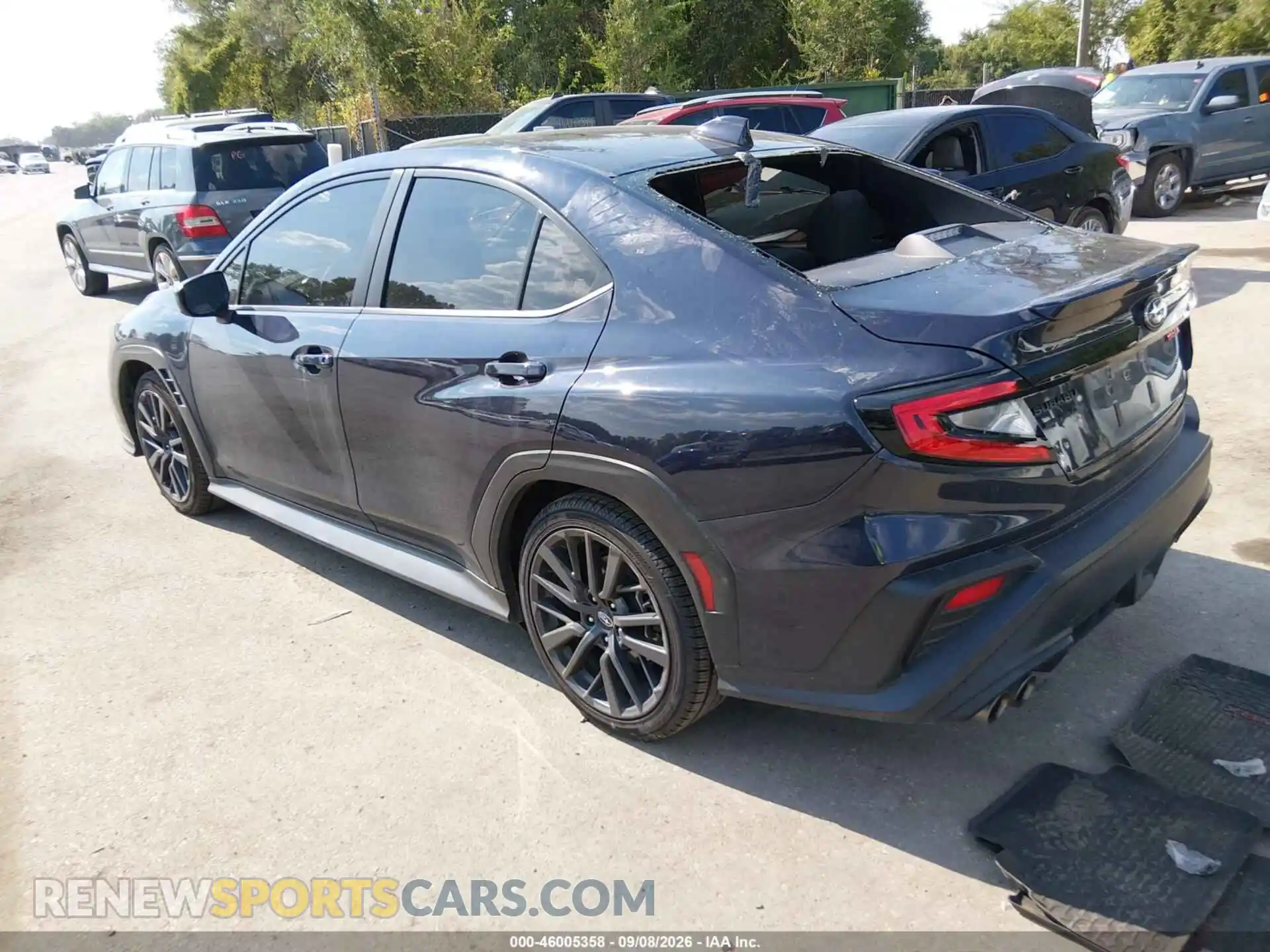 3 Фотография поврежденного автомобиля JF1VBAH66S9807450 SUBARU WRX 2025