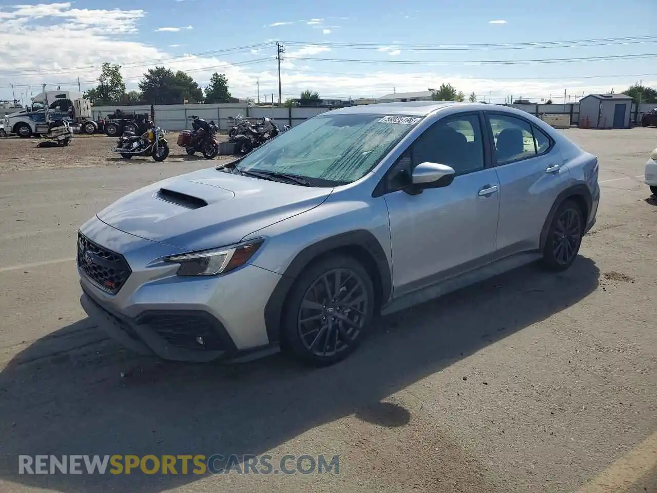 1 Фотография поврежденного автомобиля JF1VBAH69S9803117 SUBARU WRX 2025
