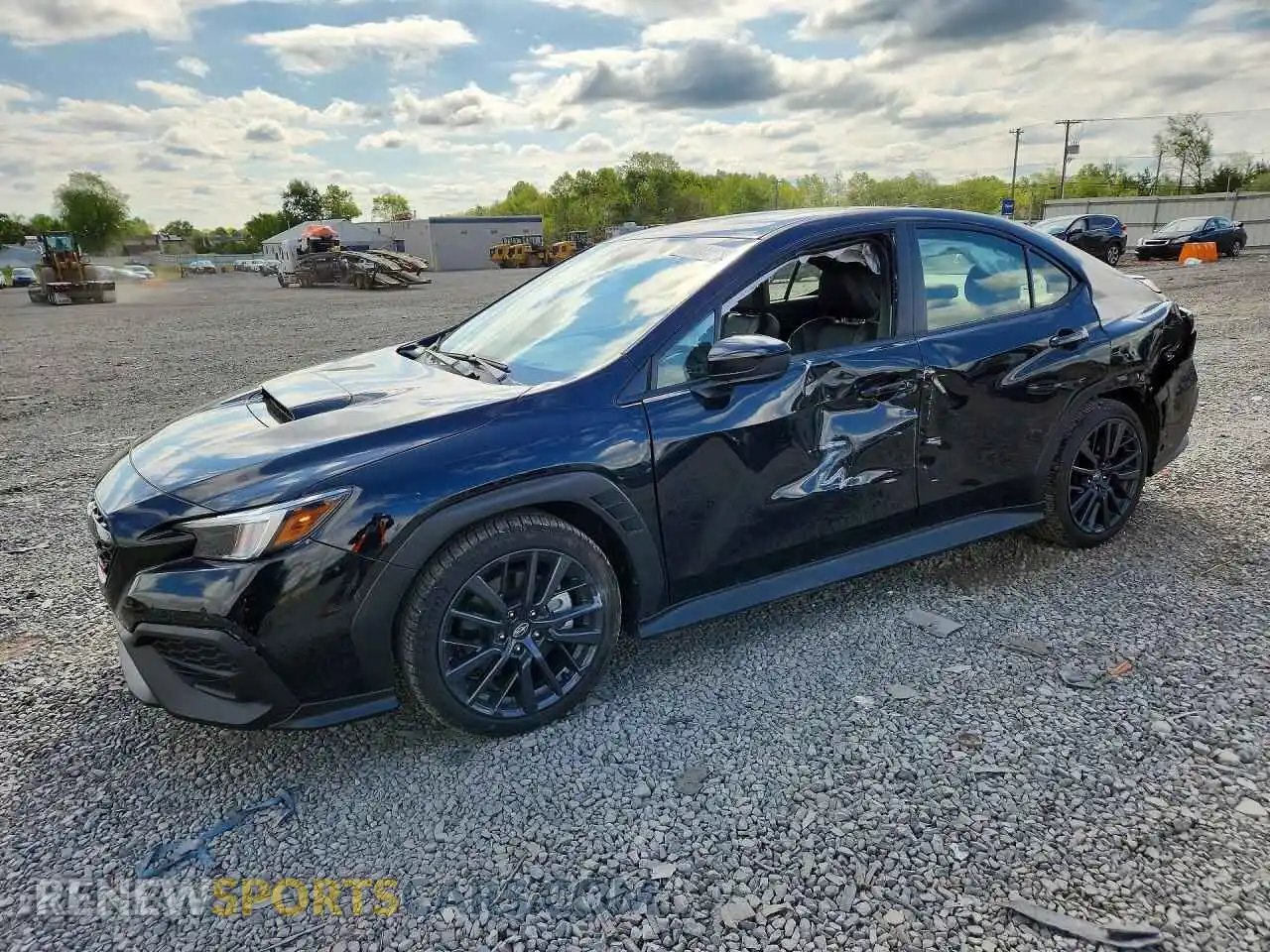 1 Фотография поврежденного автомобиля JF1VBAH6XS9806043 SUBARU WRX 2025