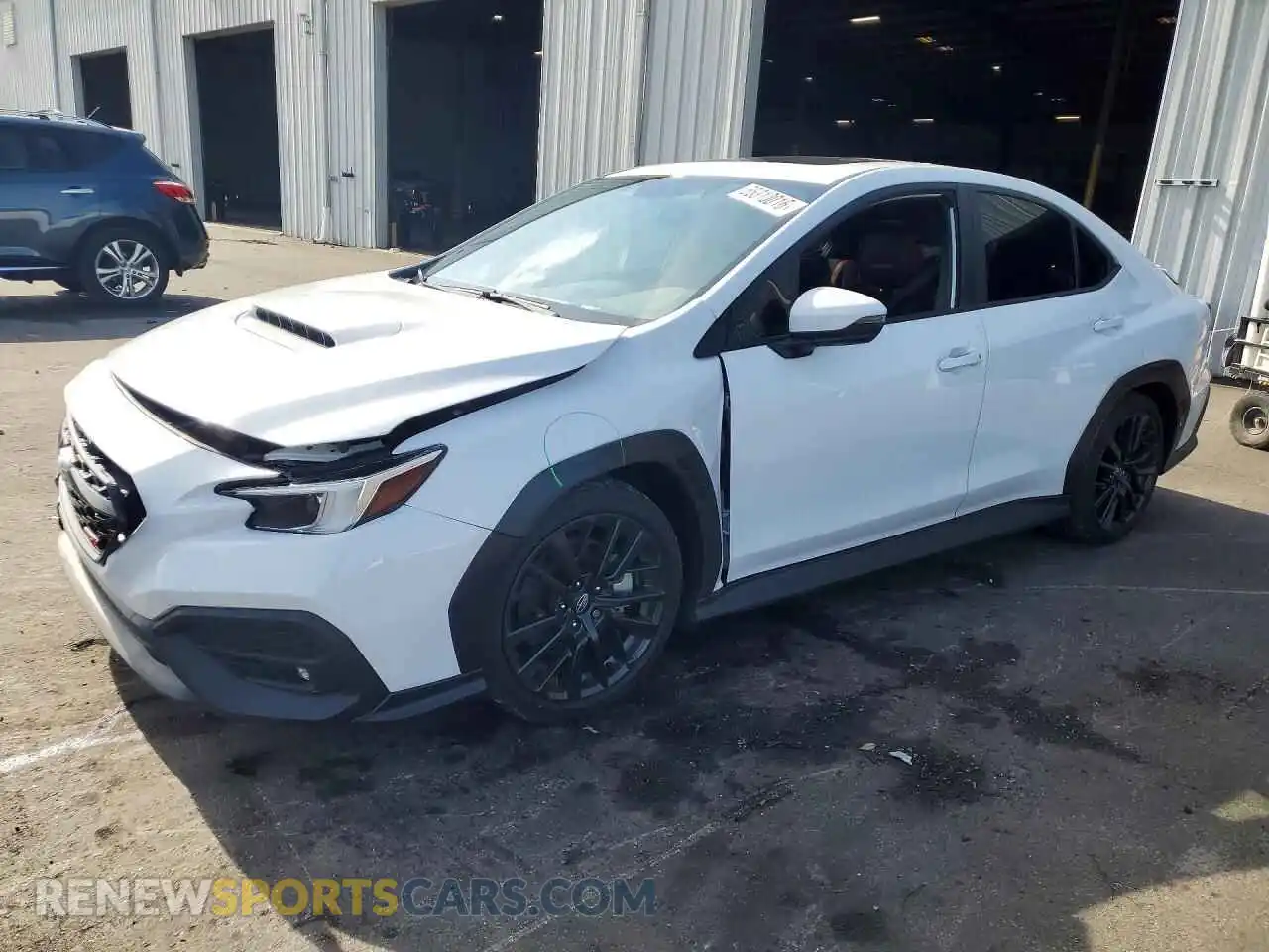 1 Фотография поврежденного автомобиля JF1VBAN64S8808042 SUBARU WRX 2025