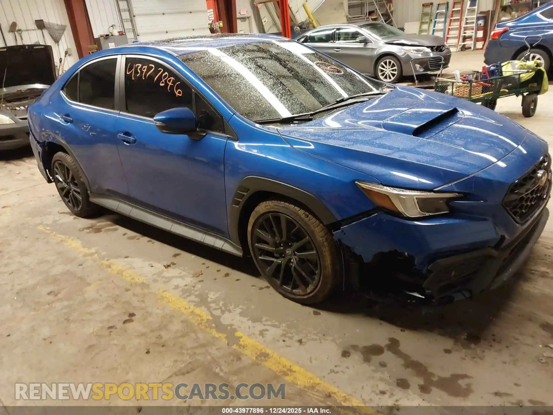 1 Photograph of a damaged car JF1VBAN68S8804611 SUBARU WRX 2025