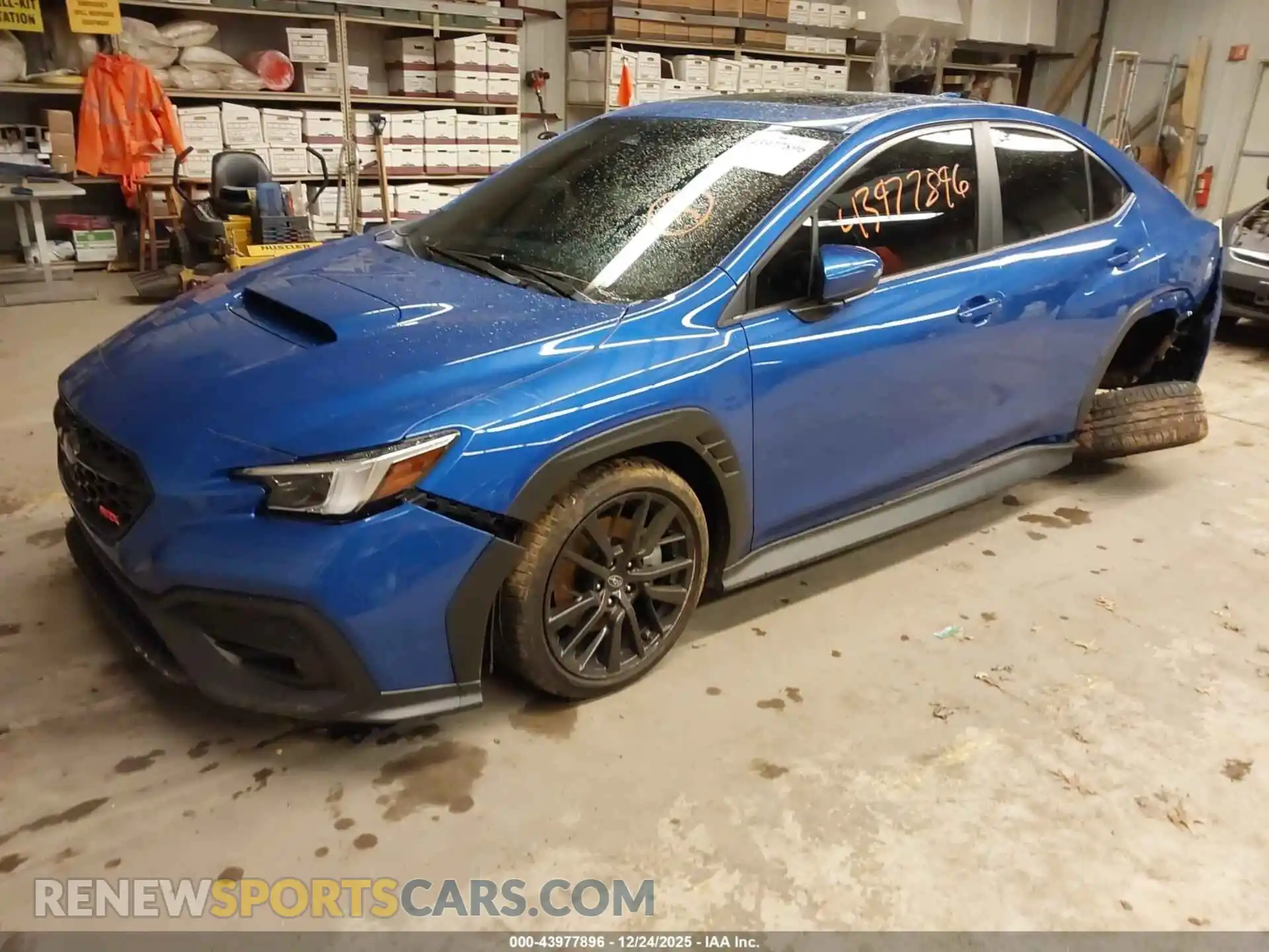 2 Photograph of a damaged car JF1VBAN68S8804611 SUBARU WRX 2025
