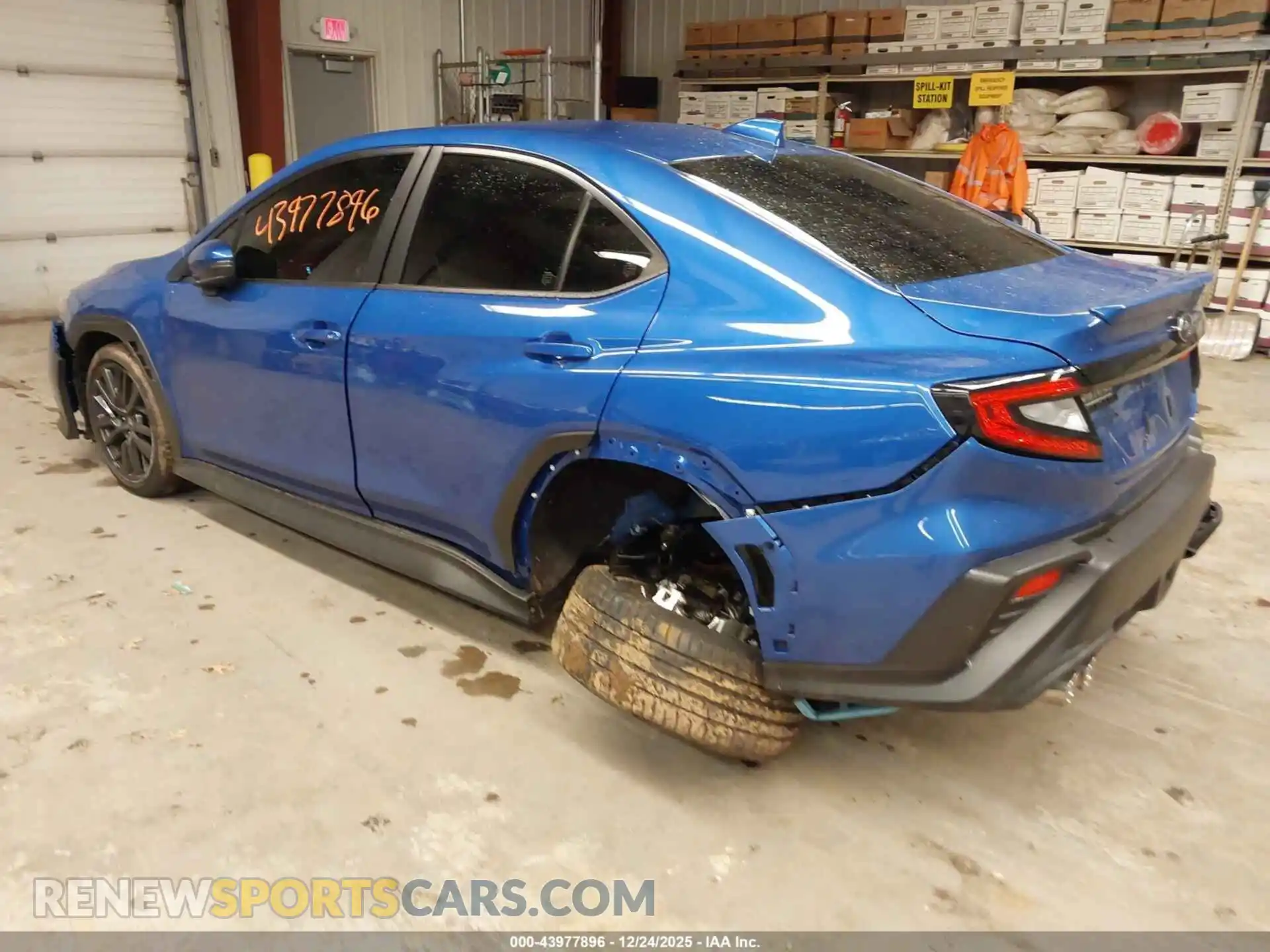 3 Photograph of a damaged car JF1VBAN68S8804611 SUBARU WRX 2025