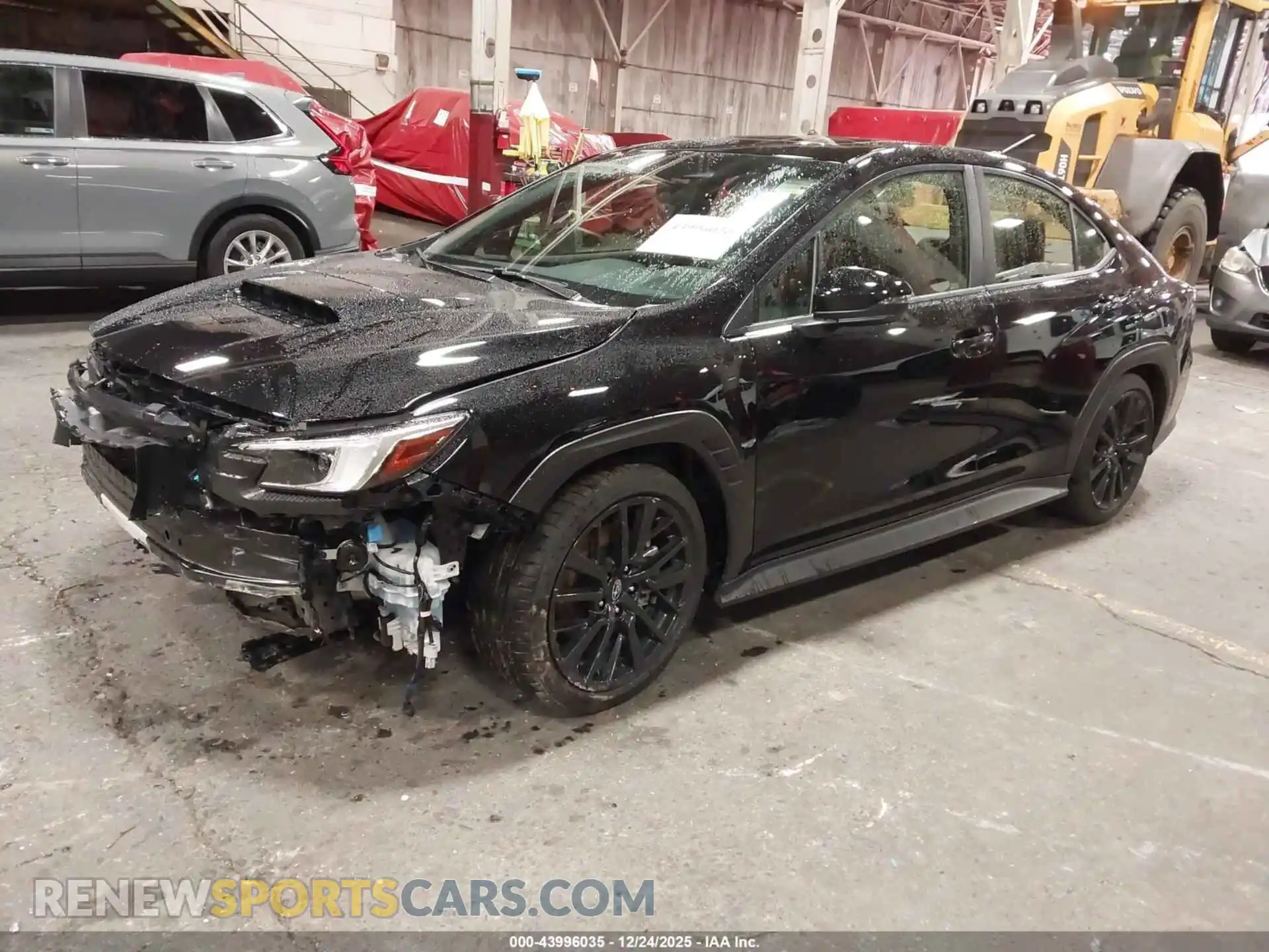 2 Photograph of a damaged car JF1VBAN68S8806777 SUBARU WRX 2025