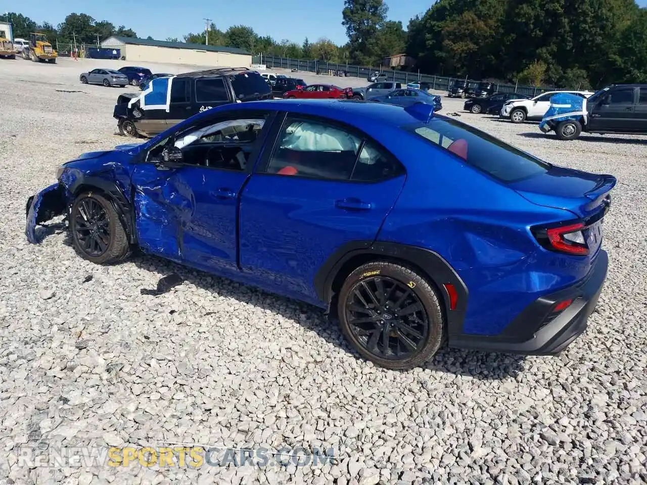 2 Photograph of a damaged car JF1VBAN65T8801649 SUBARU WRX 2026