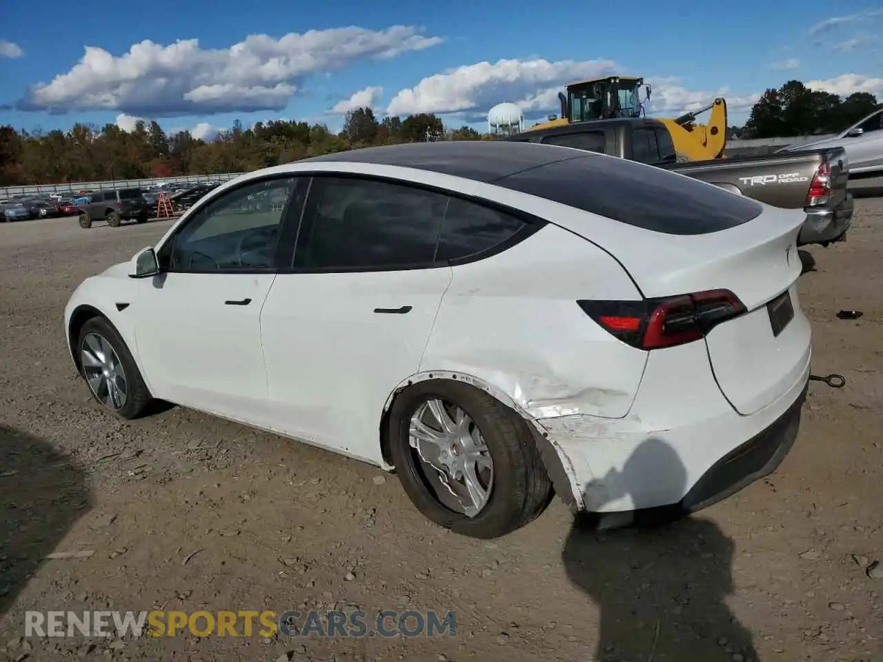 2 Photograph of a damaged car 7SAYGDEE8PA101342 TESLA ALL OTHER 2023