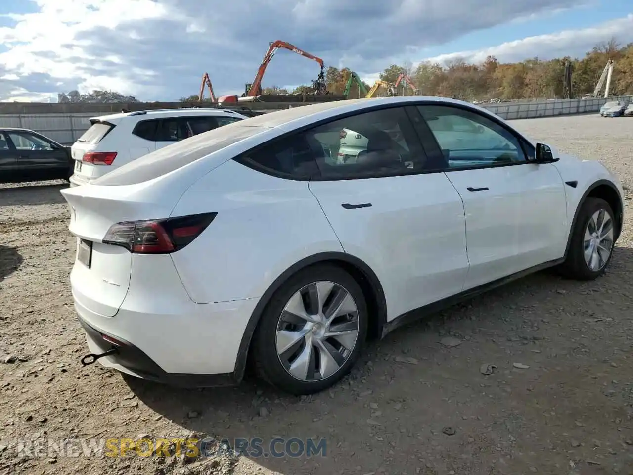 3 Photograph of a damaged car 7SAYGDEE8PA101342 TESLA ALL OTHER 2023