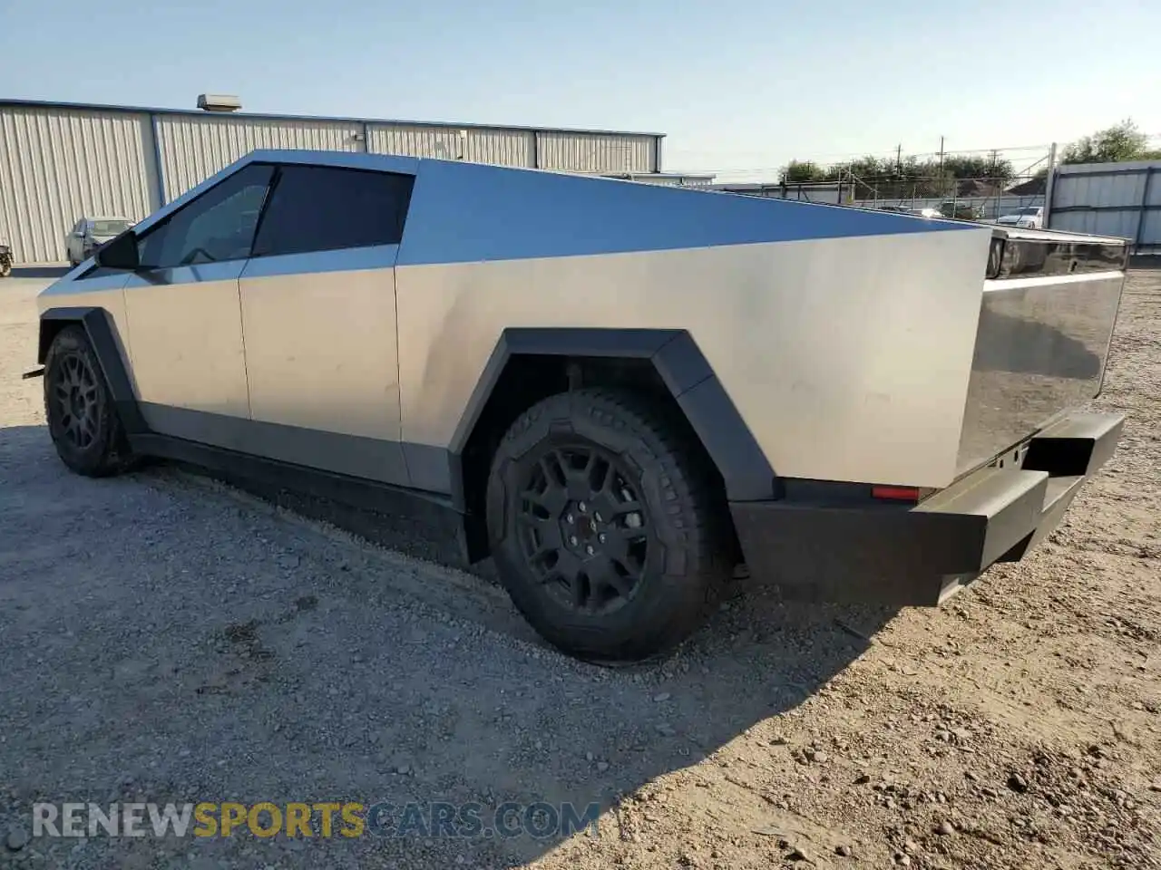 2 Photograph of a damaged car 7G2CEHED2RA020834 TESLA CYBERTRUCK 2024