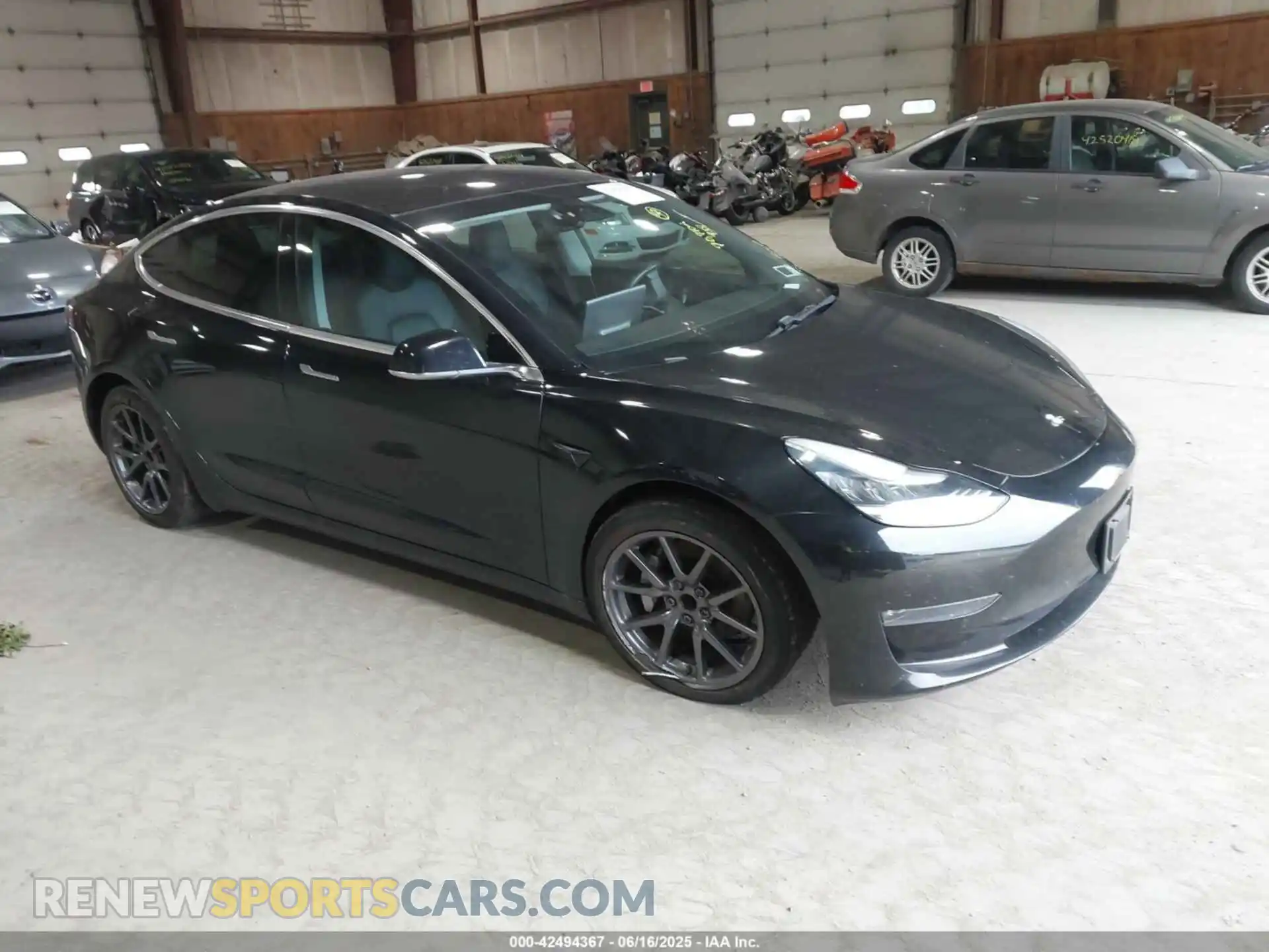 1 Фотография поврежденного автомобиля 5YJ3E1EA1KF297953 TESLA MODEL 3 2019