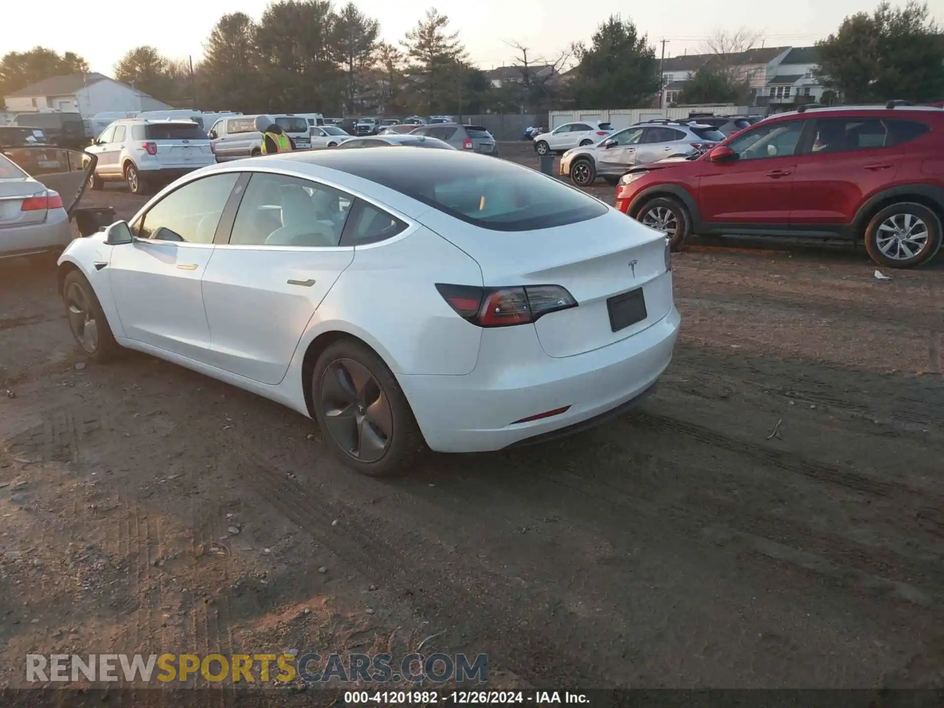 3 Photograph of a damaged car 5YJ3E1EA1KF509444 TESLA MODEL 3 2019