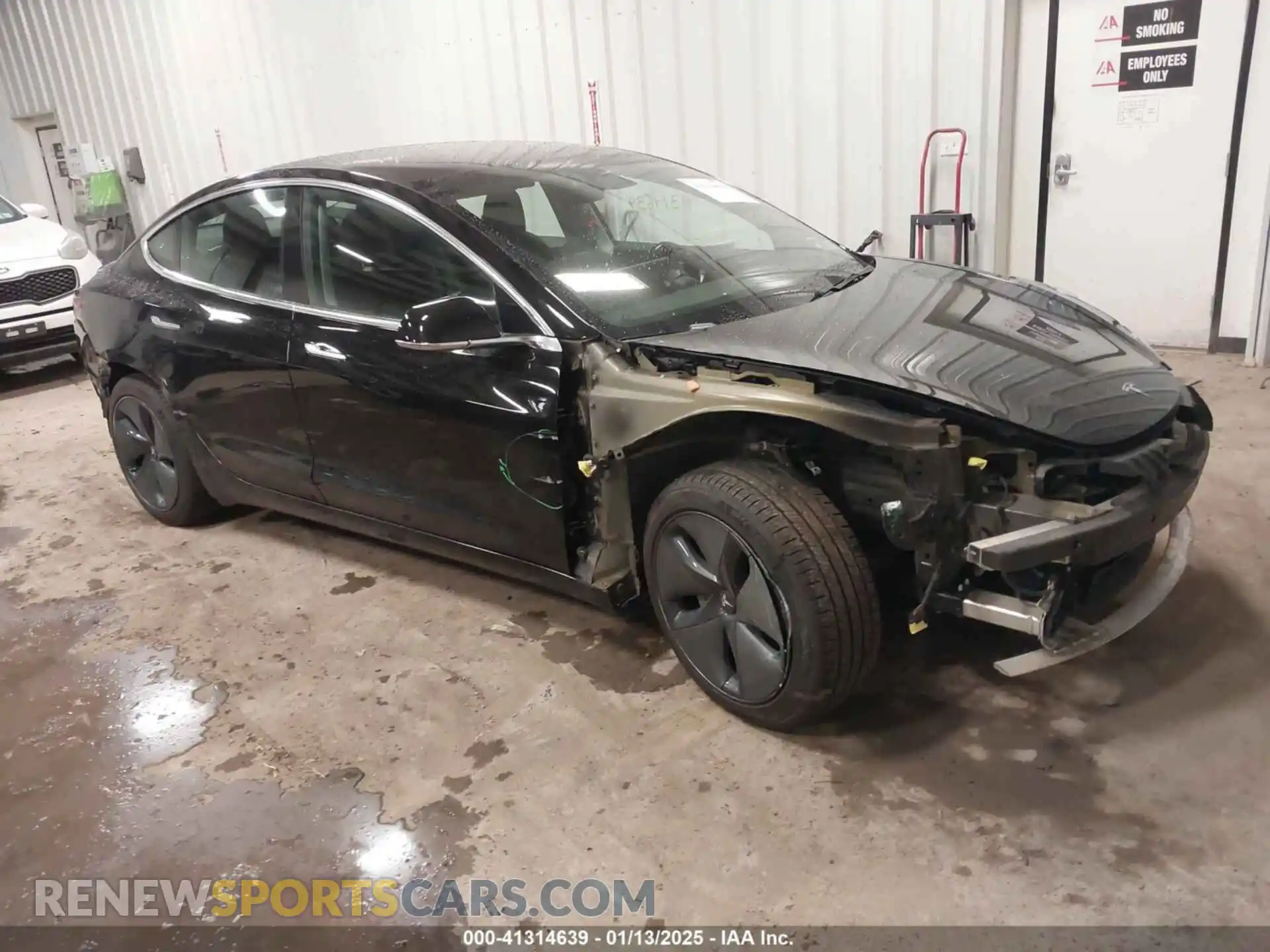 1 Photograph of a damaged car 5YJ3E1EA4KF409841 TESLA MODEL 3 2019