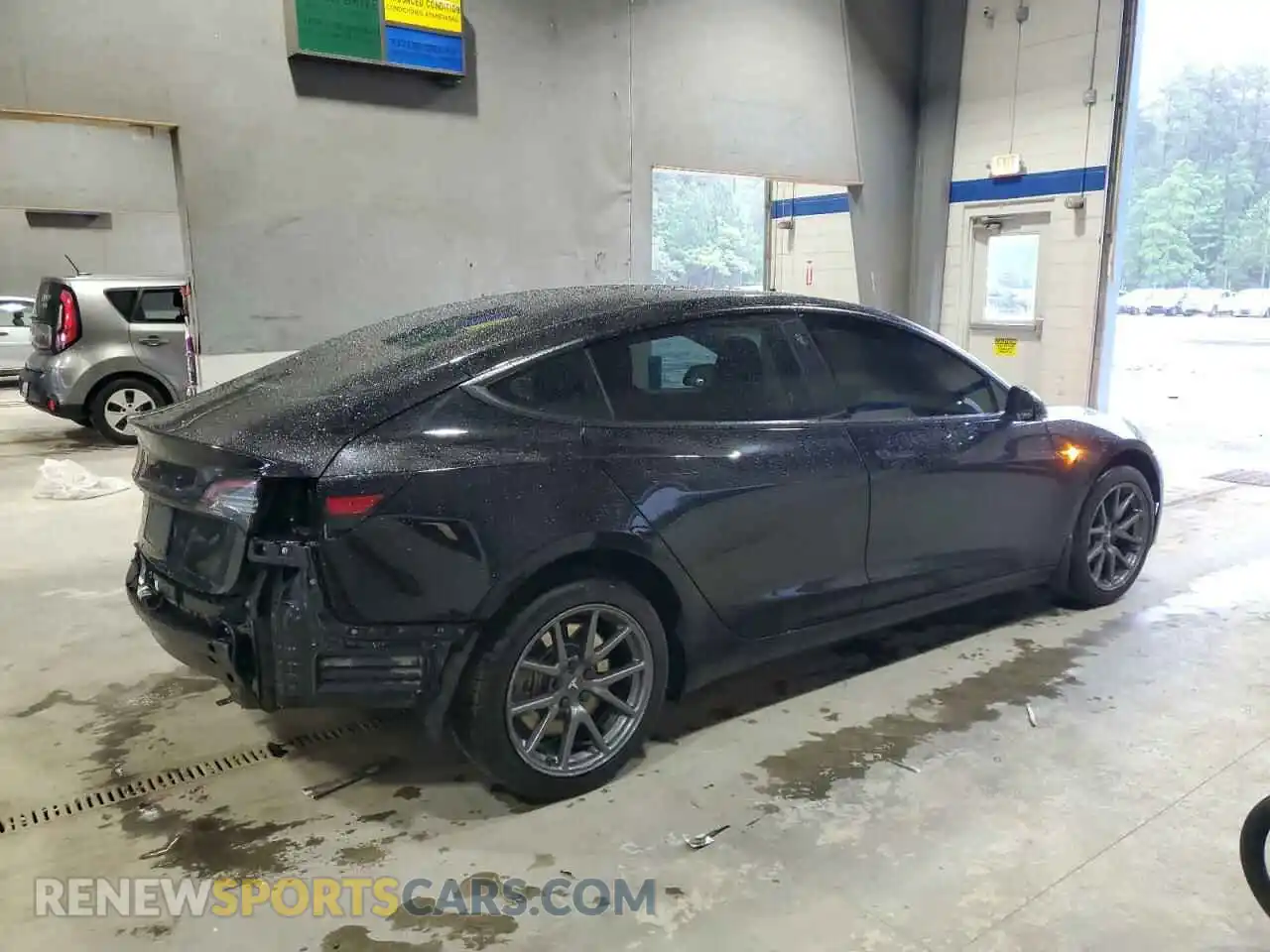 3 Photograph of a damaged car 5YJ3E1EA5KF297650 TESLA MODEL 3 2019