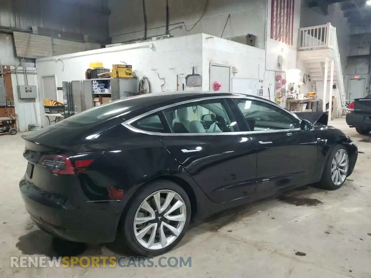 3 Фотография поврежденного автомобиля 5YJ3E1EA5KF314964 TESLA MODEL 3 2019