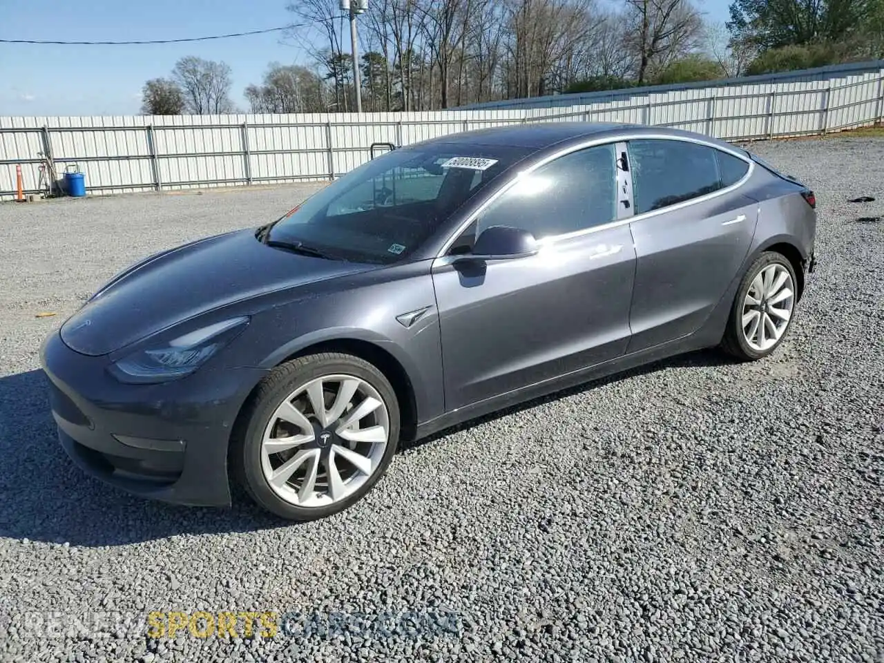 1 fotografías del automóvil dañado 5YJ3E1EA5KF412702 TESLA MODEL 3 2019