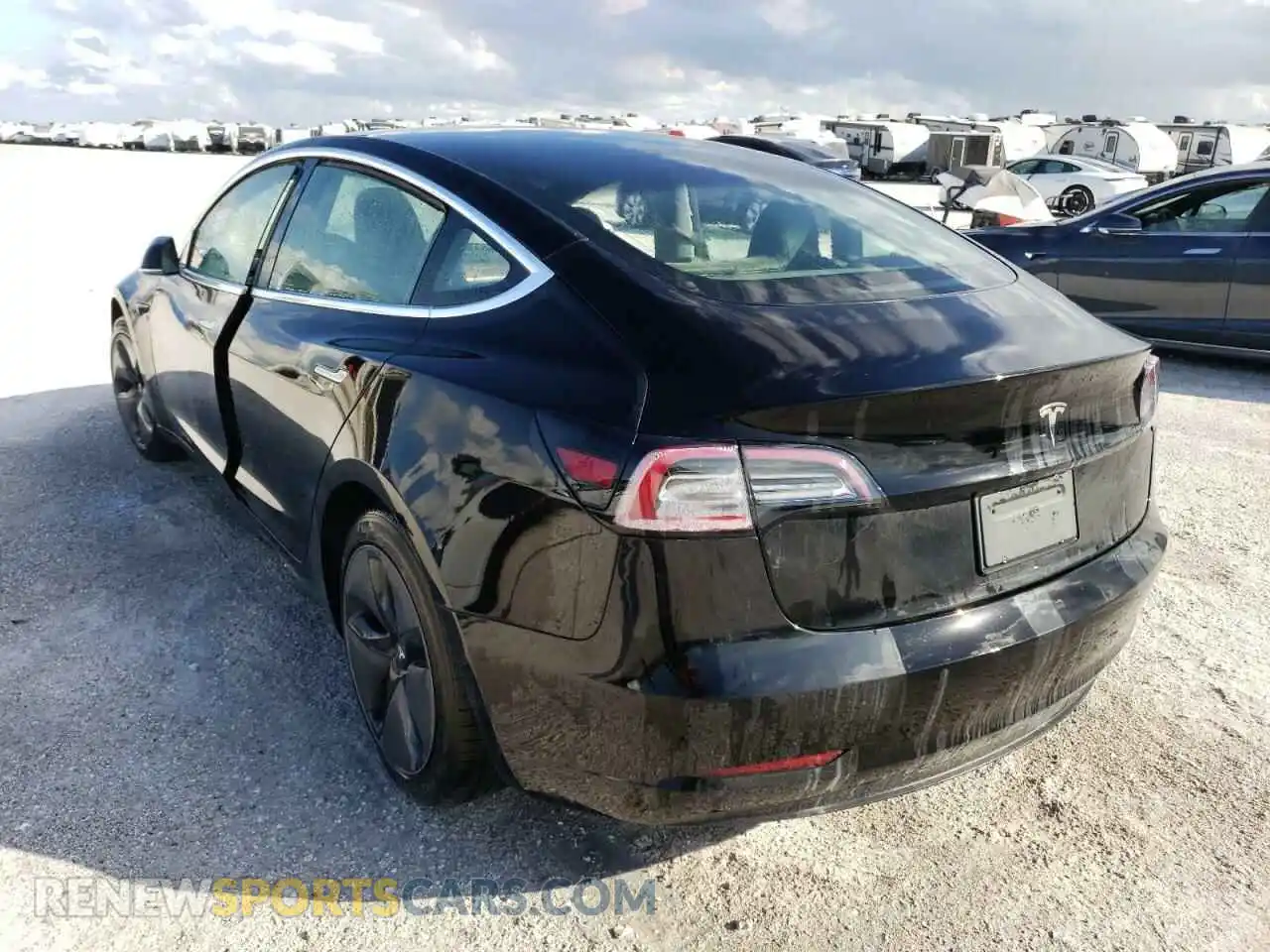 2 Фотография поврежденного автомобиля 5YJ3E1EA6KF325469 TESLA MODEL 3 2019