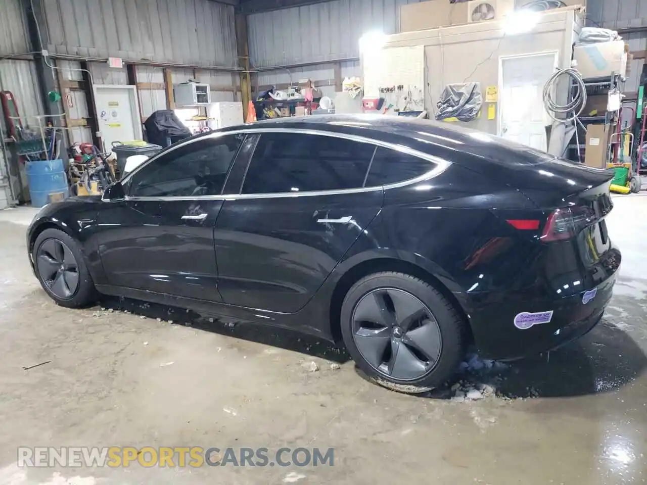 2 Photograph of a damaged car 5YJ3E1EA6KF424549 TESLA MODEL 3 2019