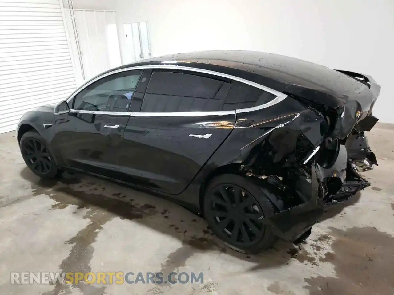2 Photograph of a damaged car 5YJ3E1EA6KF482452 TESLA MODEL 3 2019