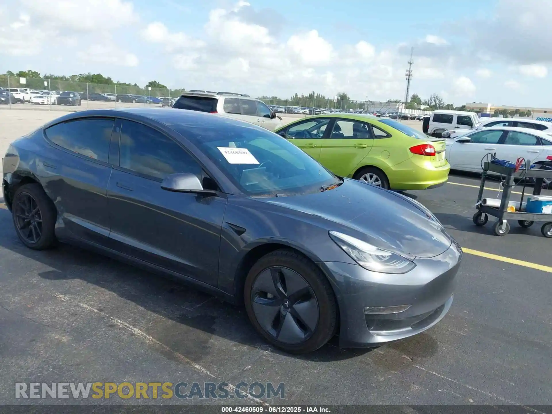 1 fotografías del automóvil dañado 5YJ3E1EA7KF298301 TESLA MODEL 3 2019