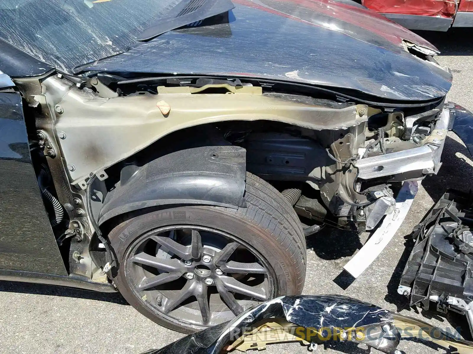 9 Photograph of a damaged car 5YJ3E1EA8KF305949 TESLA MODEL 3 2019