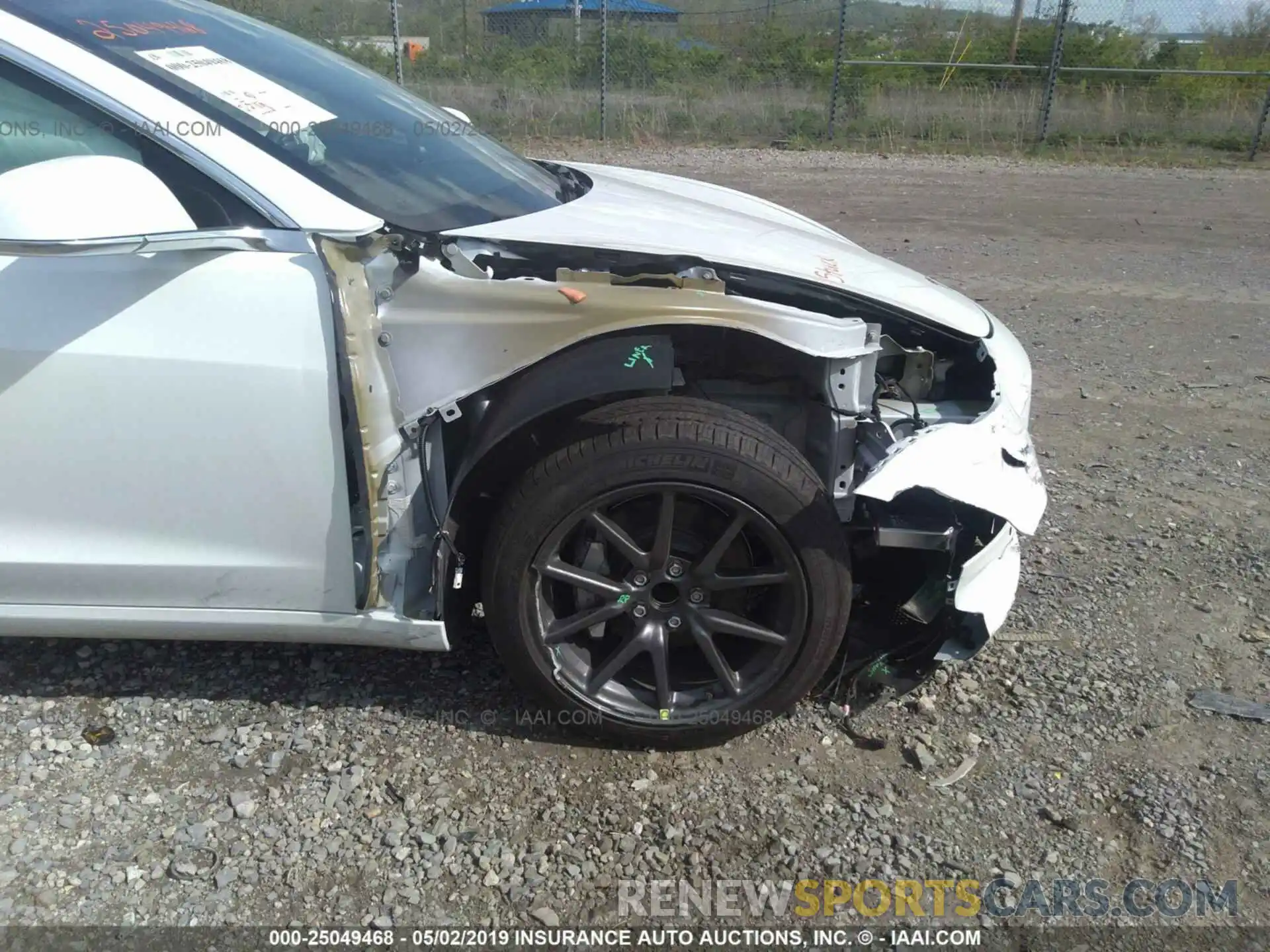 6 Photograph of a damaged car 5YJ3E1EA8KF314019 TESLA MODEL 3 2019