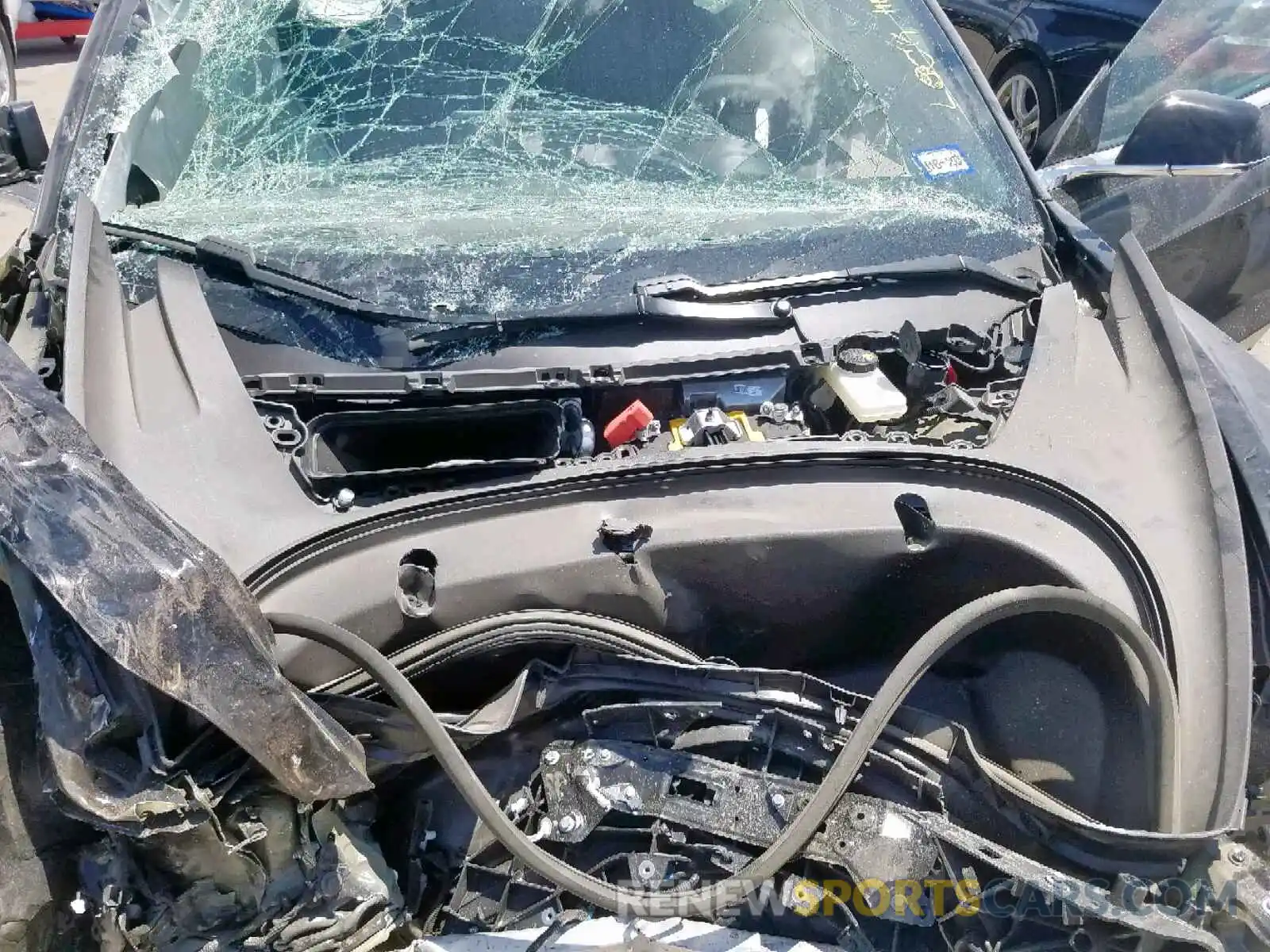 7 Photograph of a damaged car 5YJ3E1EA8KF398973 TESLA MODEL 3 2019