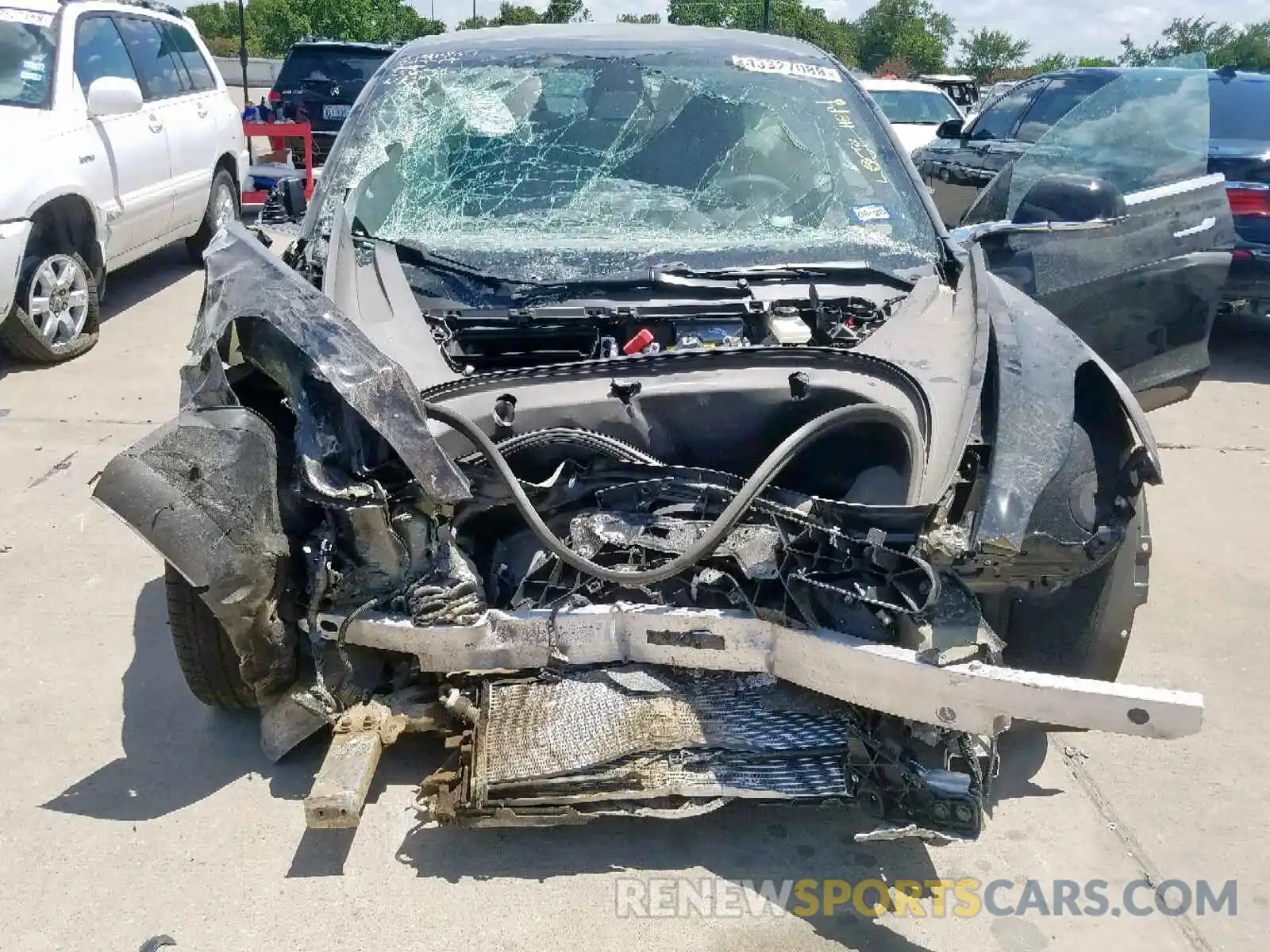 9 Photograph of a damaged car 5YJ3E1EA8KF398973 TESLA MODEL 3 2019