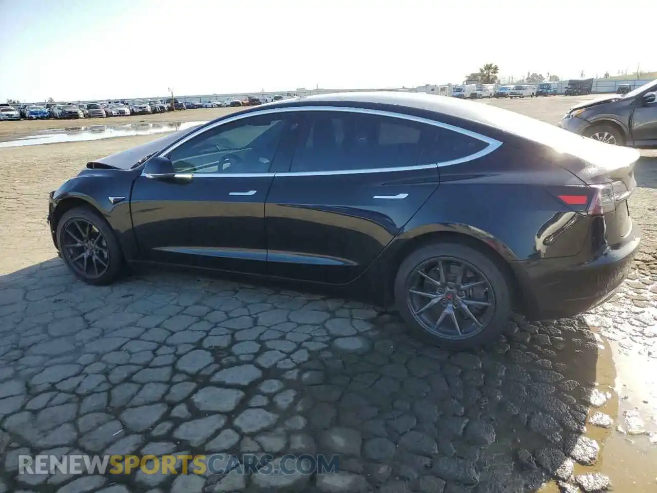 2 Фотография поврежденного автомобиля 5YJ3E1EA8KF424584 TESLA MODEL 3 2019