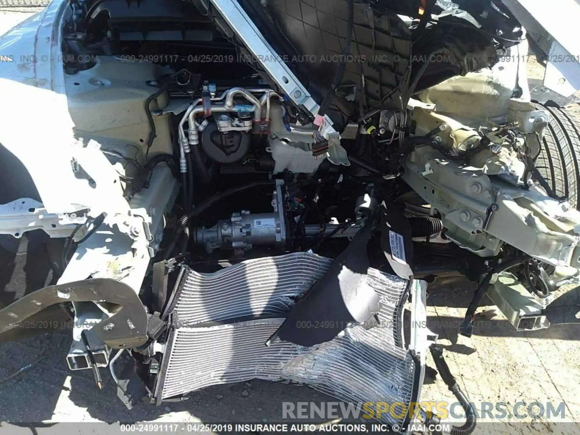10 Photograph of a damaged car 5YJ3E1EA9KF321898 TESLA MODEL 3 2019